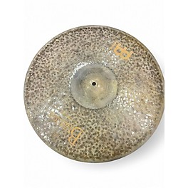 Used MEINL 19in Byzance Thin EX Dry Traditional Crash Cymbal