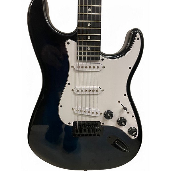 Used Iyv pro s style Blue Burst Solid Body Electric Guitar