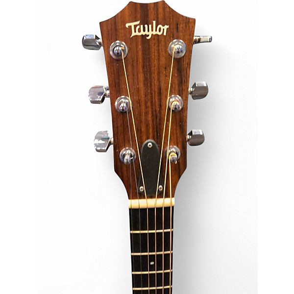 Used Taylor 110CE Left Handed Natural Acoustic Electric Guitar