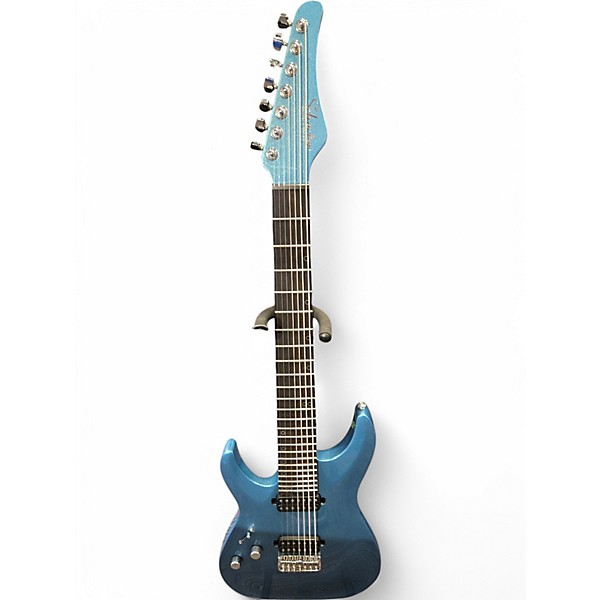 Used Schecter Guitar Research AM-7 LH COBALT SLATE Solid Body Electric Guitar,Specials : American Fashion Style Bags On Sale