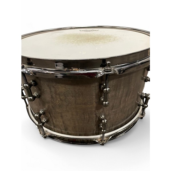 Used Magstar CUSTOM SNARE Black Drum