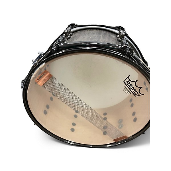 Used Magstar CUSTOM SNARE Black Drum