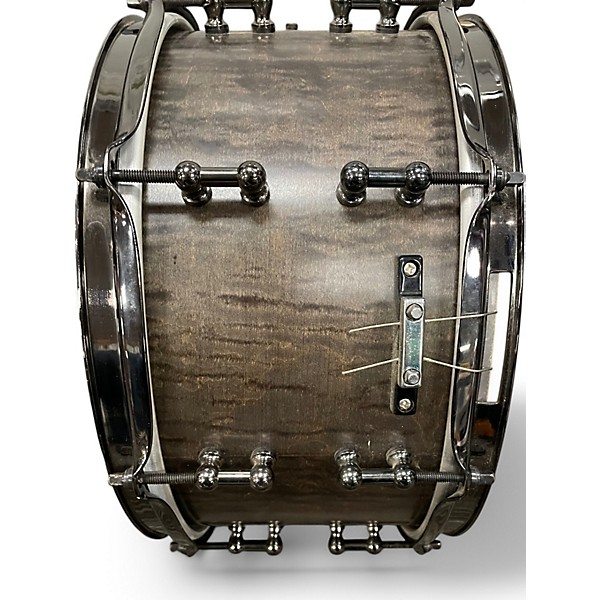 Used Magstar CUSTOM SNARE Black Drum