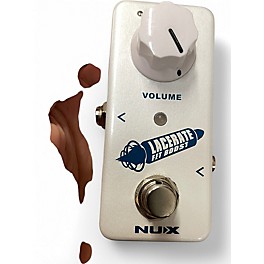 Used NUX fet boost Effect Pedal