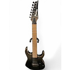 Used Ibanez RGIX27FEQM RG IRON LABEL 7 STRING QUILT TOP