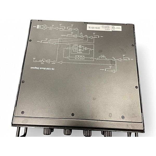 Used Trace Elliot TE-1200 Bass Amp Head