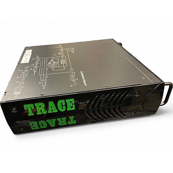 Used Trace Elliot TE-1200 Bass Amp Head