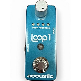 Used Acoustic LOOP 1 Pedal