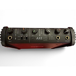 Used IK Multimedia AXE I/O SOLO  Audio Interface