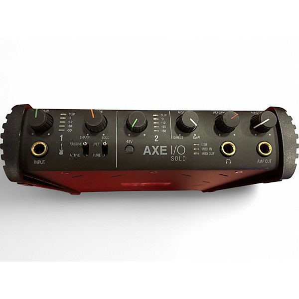 Used IK Multimedia AXE I/O SOLO  Audio Interface