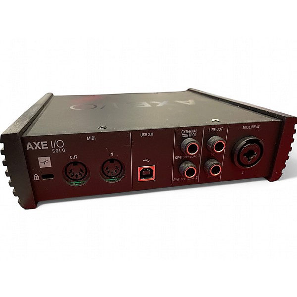 Used IK Multimedia AXE I/O SOLO  Audio Interface