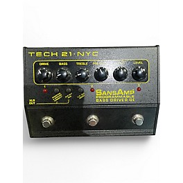 Used Tech 21 Sansamp PBDR Bass Driver DI Bass Effect Pedal