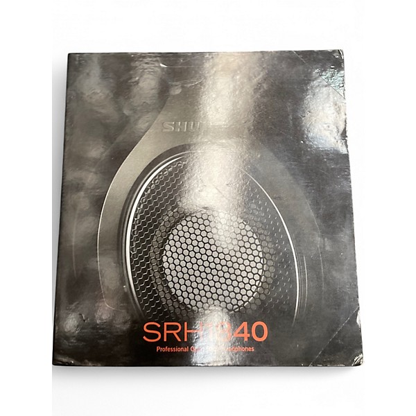 Used Shure SRH1840 Studio Headphones
