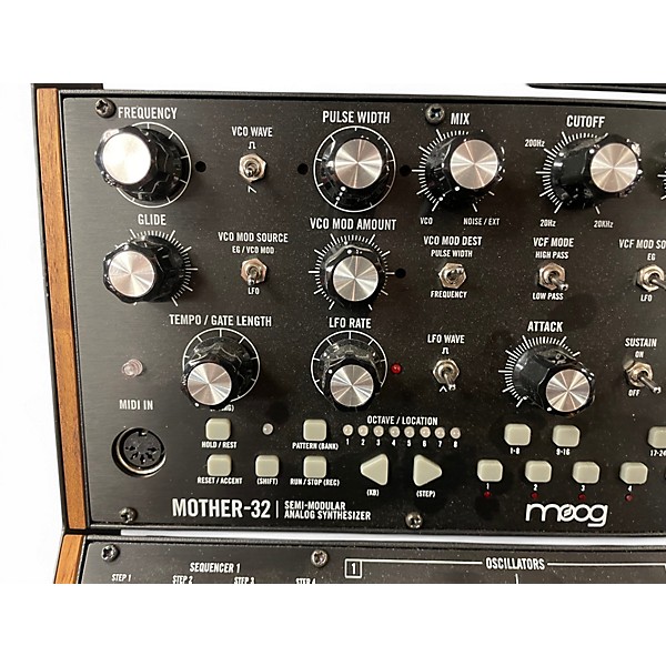 Used Moog MOTHER 32 Synthesizer