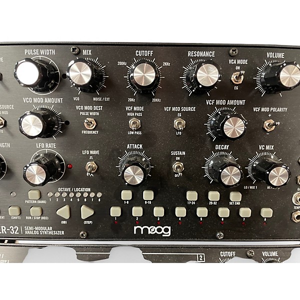 Used Moog MOTHER 32 Synthesizer