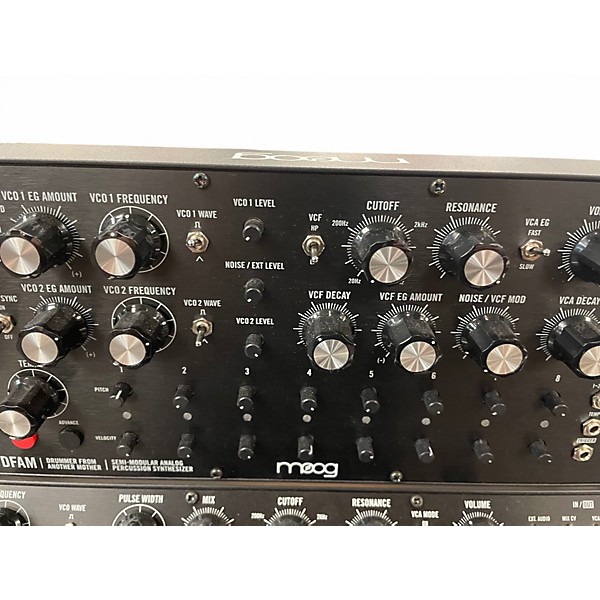 Used Moog DFAM Synthesizer