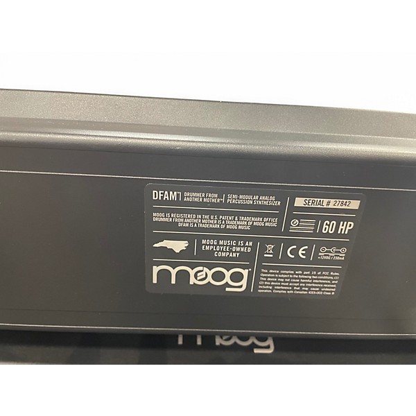 Used Moog DFAM Synthesizer