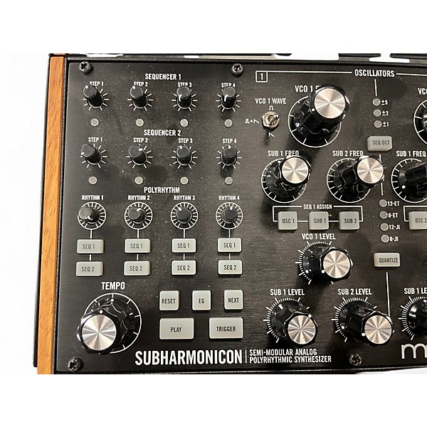 Used Moog SUBHARMONICON Synthesizer