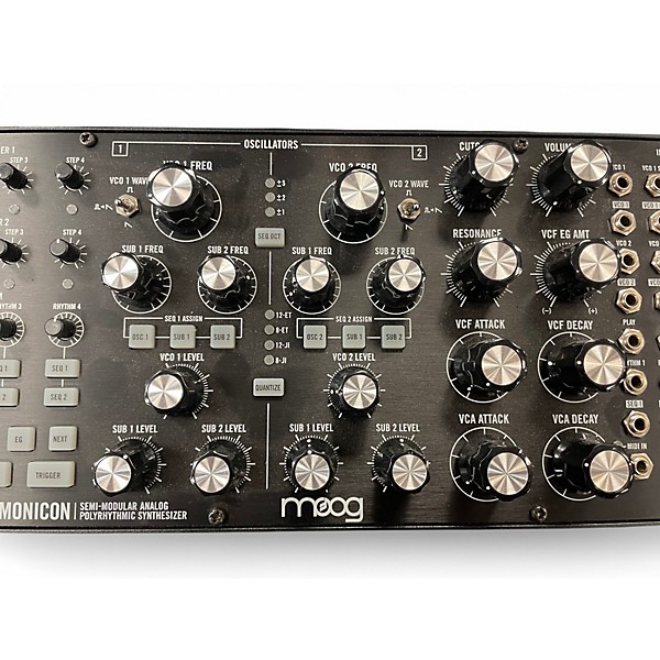 Used Moog SUBHARMONICON Synthesizer
