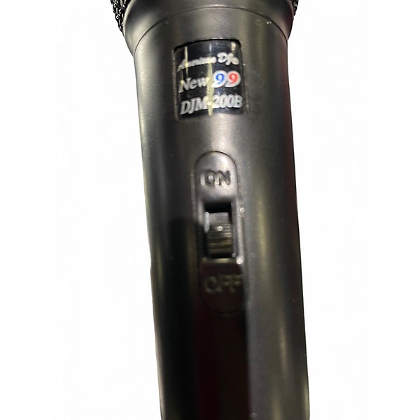 Used American DJ DJM-200B Dynamic Microphone
