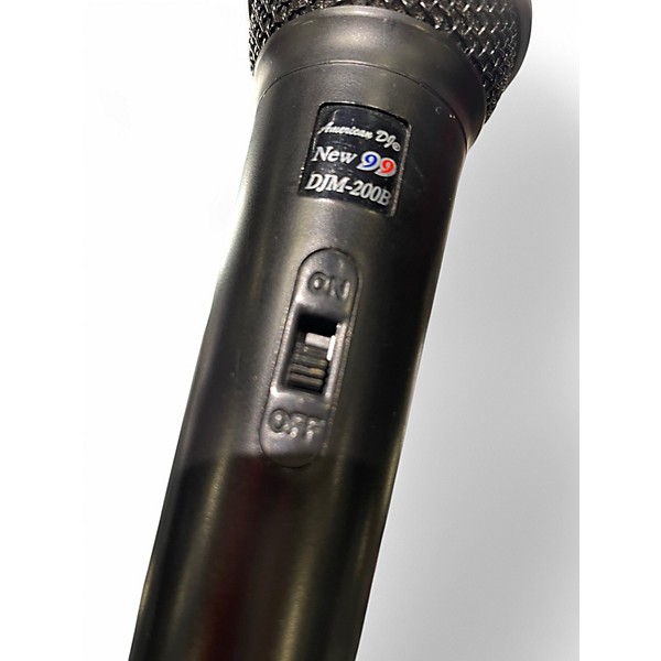 Used American DJ DJM-200B Dynamic Microphone