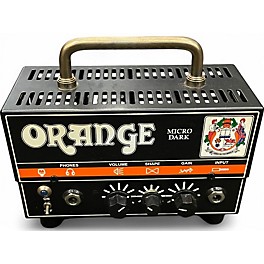 Used Orange Amplifiers Micro Dark 20W Tube Guitar Amp Head