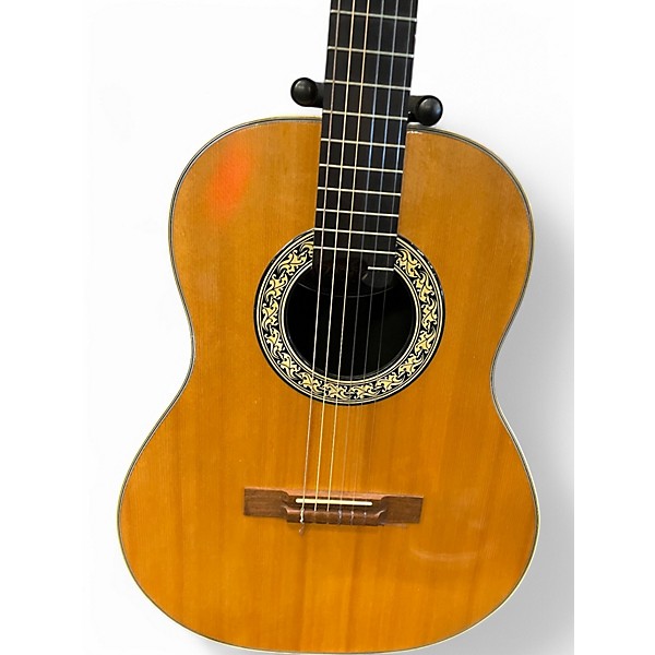 Vintage 1978 Ovation 1116-4 Antique Natural Classical Acoustic Guitar
