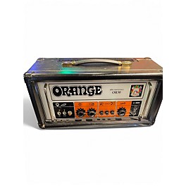 Used Orange Amplifiers OR50H 50W Tube Guitar Amp Head