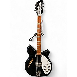 Used 2011 Rickenbacker 360 JET GLOW Hollow Body Electric Guitar