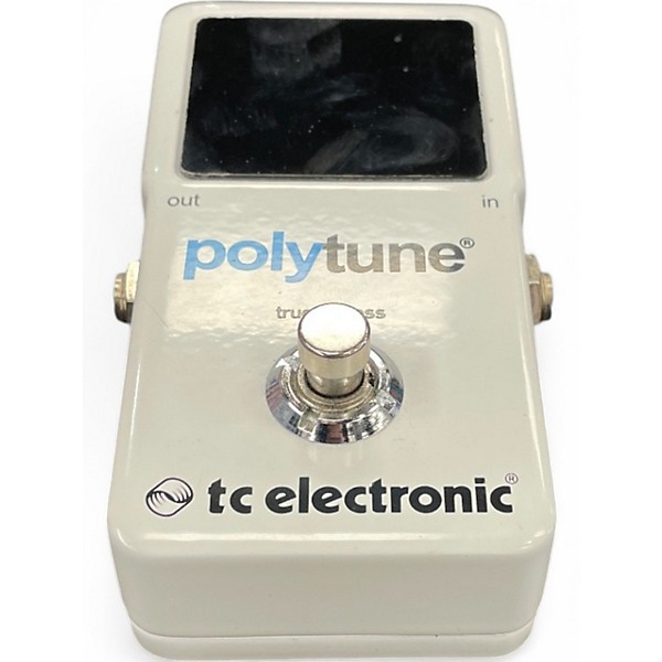 Used TC Electronic Polytune Tuner Pedal