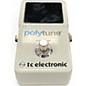 Used TC Electronic Polytune Tuner Pedal thumbnail