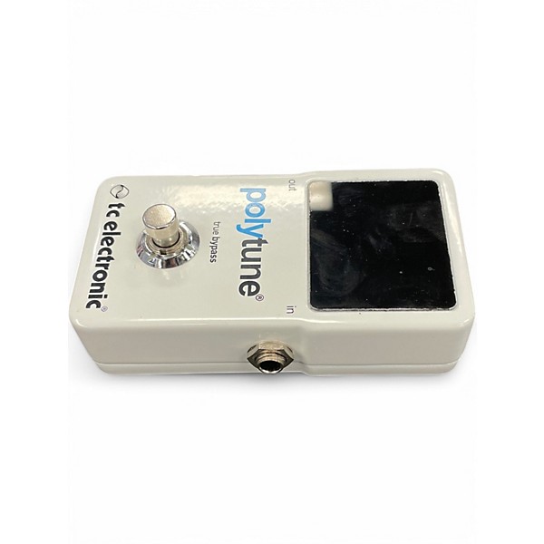 Used TC Electronic Polytune Tuner Pedal