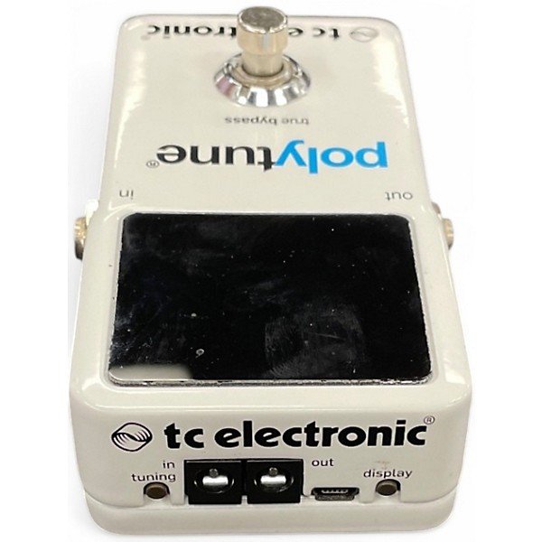 Used TC Electronic Polytune Tuner Pedal