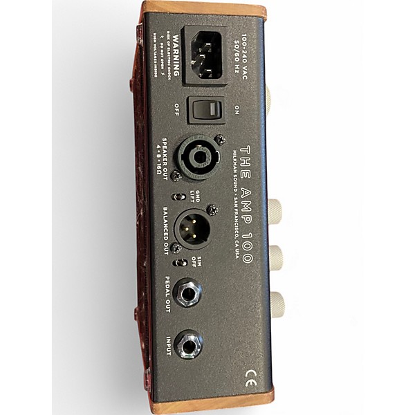 Used Milkman Sound the amp 100 Guitar Amp Head