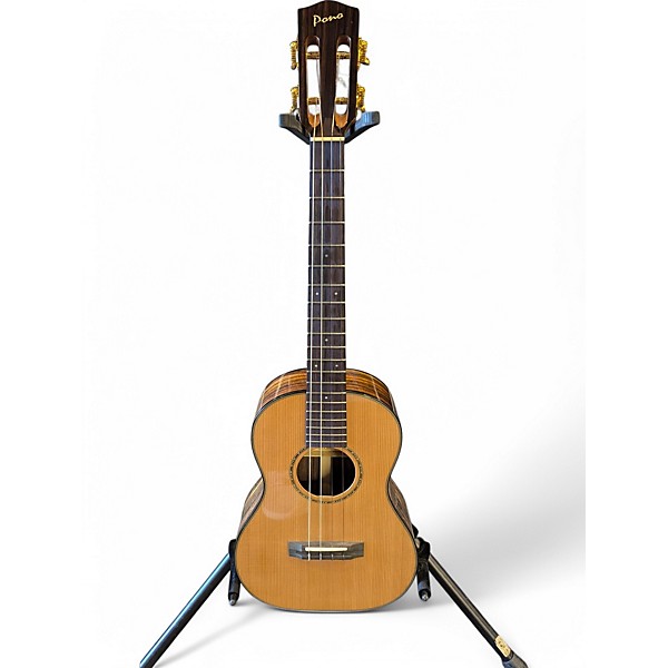 Used Pono RBSHC-PC Natural Ukulele