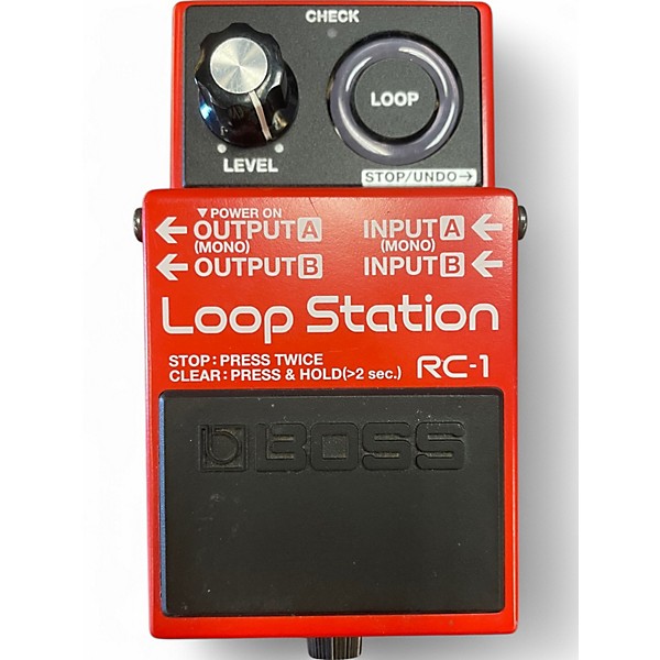 Used BOSS RC1 Loop Station Pedal,Specials : American Fashion Style Bags On Sale