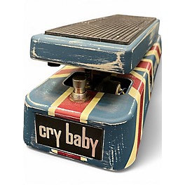 Used Dunlop BR95 BRITISH INVASION CRYBABY Effect Pedal