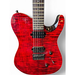 Used Chapman ML3 Modern Trans Red Solid Body Electric Guitar