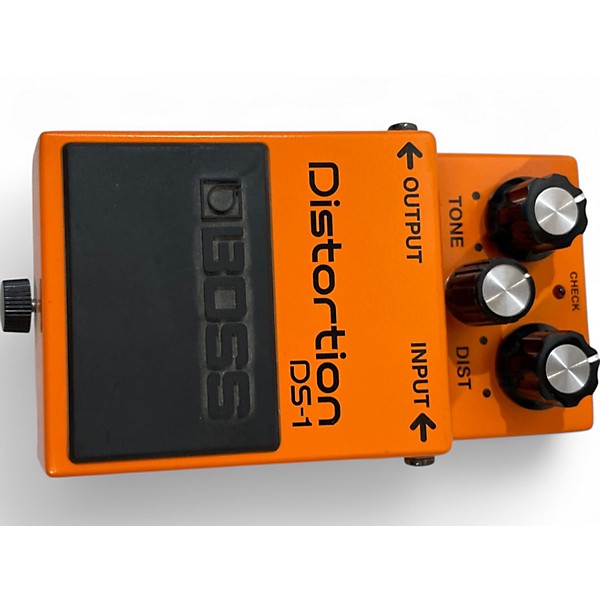 Used BOSS DS1 Distortion Effect Pedal