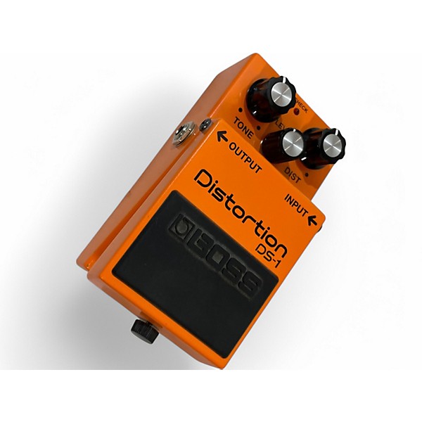 Used BOSS DS1 Distortion Effect Pedal