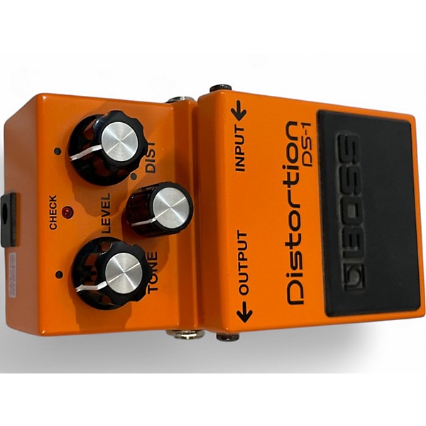 Used BOSS DS1 Distortion Effect Pedal