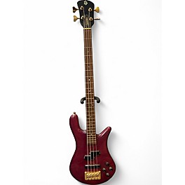 Used Spector EURO 4 LX PURPLE GLOSS Electric Bass Guitar