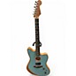 Used Fender Acoustasonic Player Jazzmaster Blue Acoustic Electric Guitar thumbnail