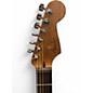 Used Fender Acoustasonic Player Jazzmaster Blue Acoustic Electric Guitar