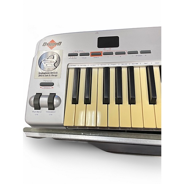 Used M-Audio Oxygen 49 Key MIDI Controller
