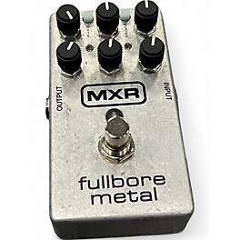 Used MXR M116 Fullbore Metal Distortion Effect Pedal