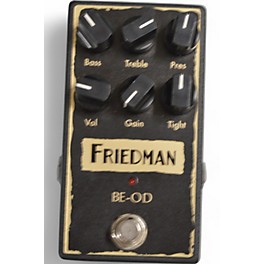 Used Friedman BE-OD Effect Pedal