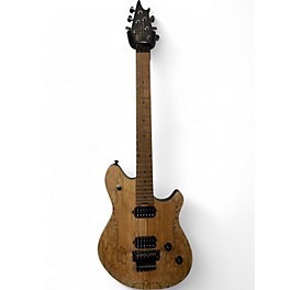 Used EVH Wolfgang Standard Spalted Maple Solid Body Electric Guitar