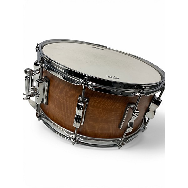 Used Ludwig 14X6.5 NEUSONIC SNARE SATINWOOD EXOTIC Drum