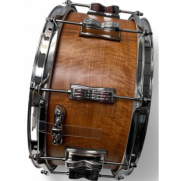 Used Ludwig 14X6.5 NEUSONIC SNARE SATINWOOD EXOTIC Drum